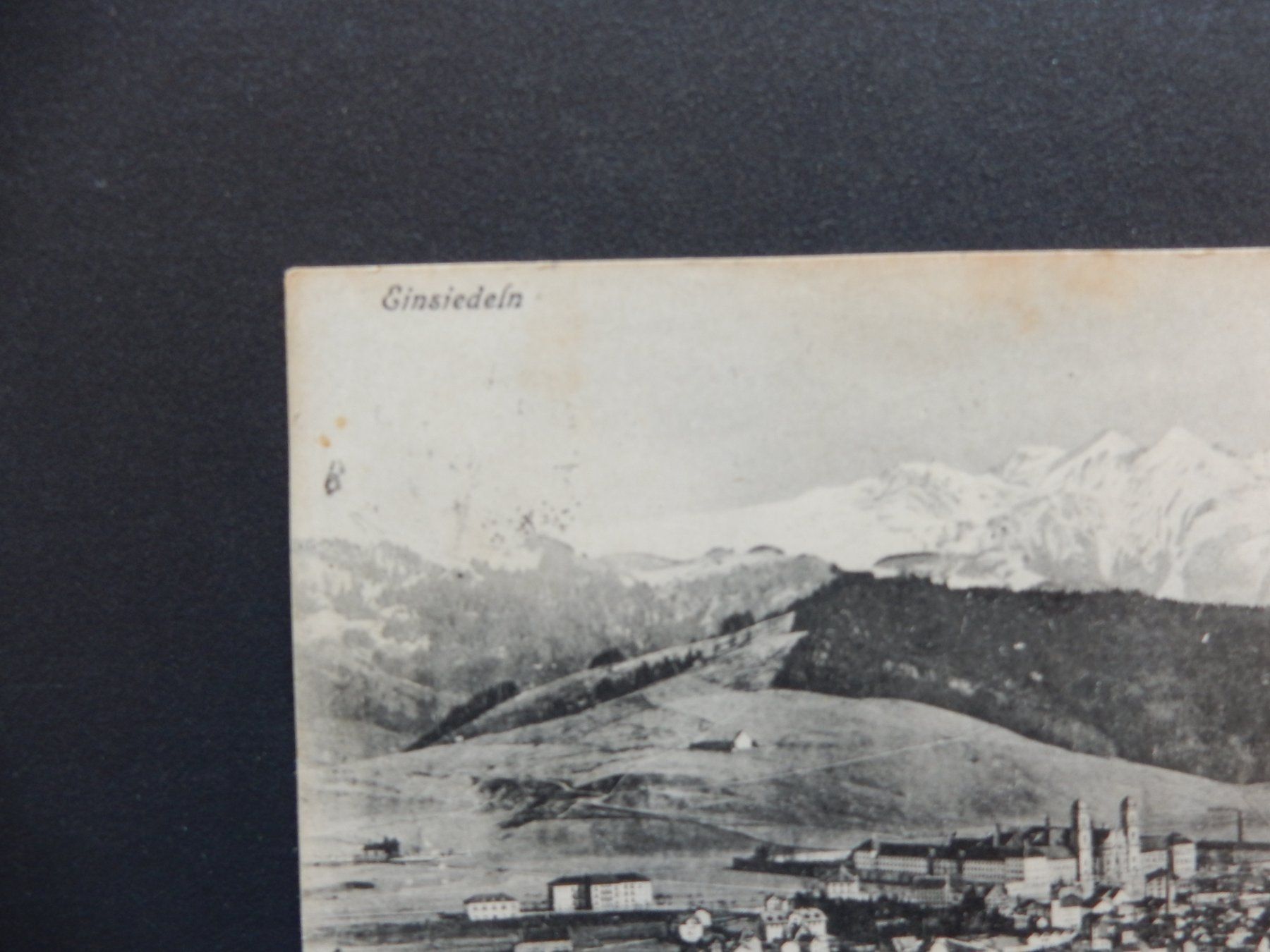 Ansichtskarten: AK Einsiedeln ca. 1920 – Gebraucht aus Boniswil von Weibo12 1