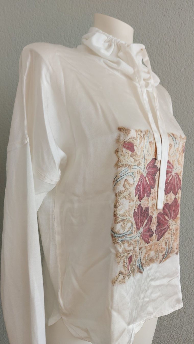 Nile Camicette: Nile Bluse gr,S,Neu – Nuovo (secondo la descrizione) da langenthal venduto da rundholz7 3
