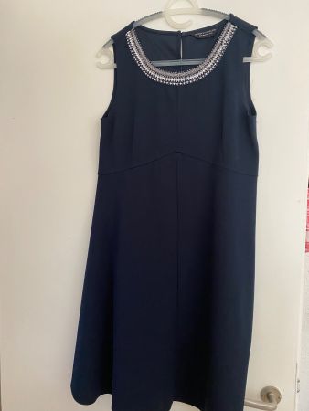 Abendkleid dunkelblau