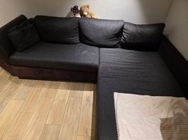 Sofa zum ausziehen mit Stauraum