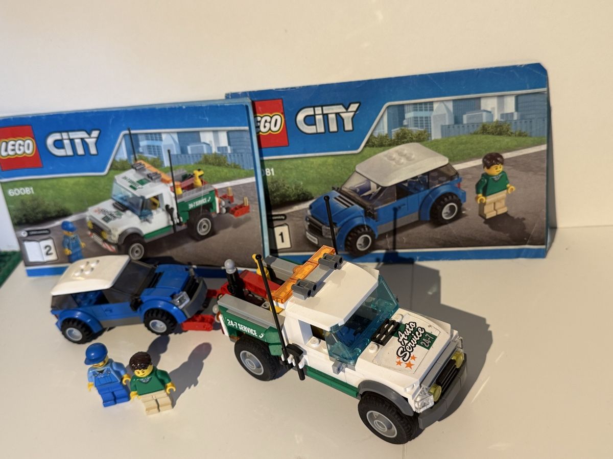 Lego Jouets: LEGO 60081 Abschleppwagen mit Auto – D'occasion à Fischingen par Franiel2013