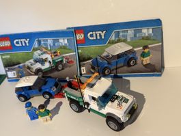 LEGO 60081 Abschleppwagen mit Auto