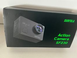 action Cam, neuwertig mit sehr viel Zubehör