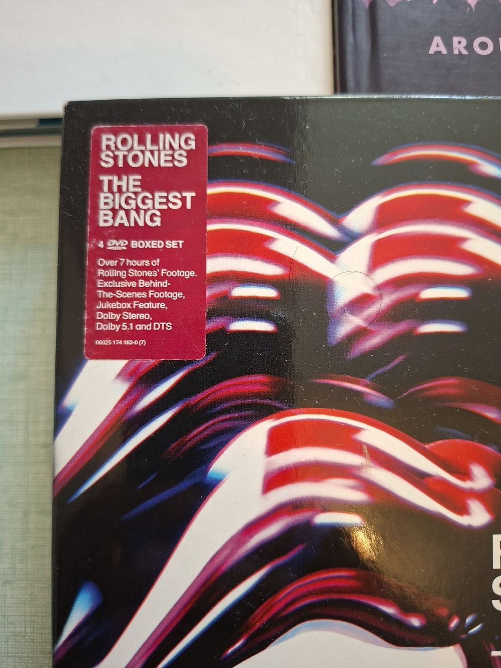 Tutti i DVDs: coffrets dvd Rolling Stones Elvis Presley deep purple – Usato da Neuchâtel venduto da Maostong01 3