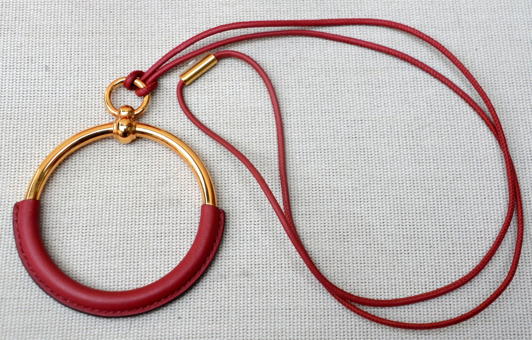 Hermès Catenine: Hermès Loop Halskette / collier – Usato da Collonges venduto da Auganien 4