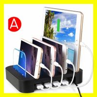 Station de Charge rapide Universelle 4 Ports