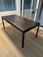 IKEA EKEDALEN extendable dining table. 
