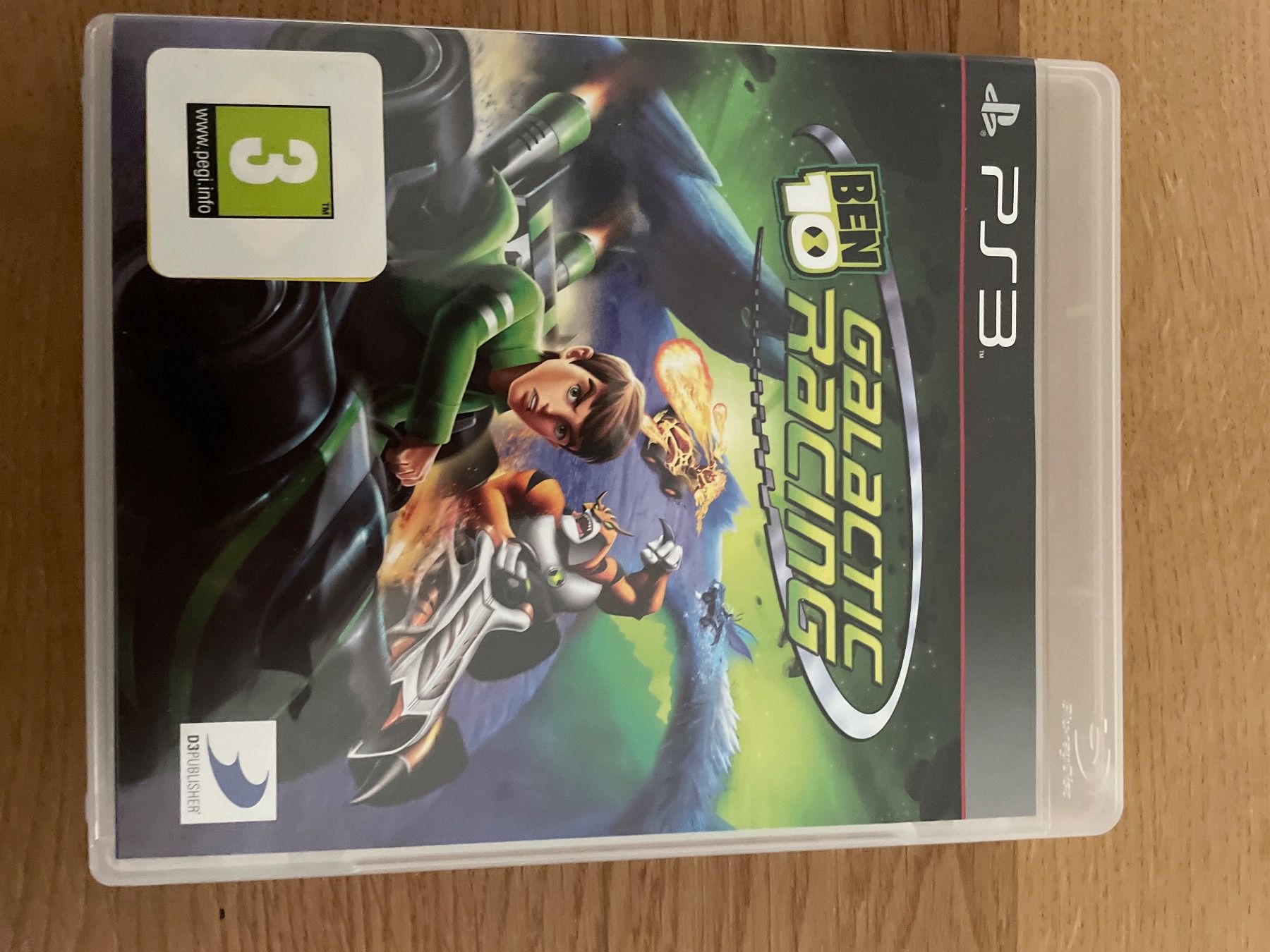 Jeux: Ben 10 Galactic Racing Ps3 – D'occasion à Hagendorn par masterchieff