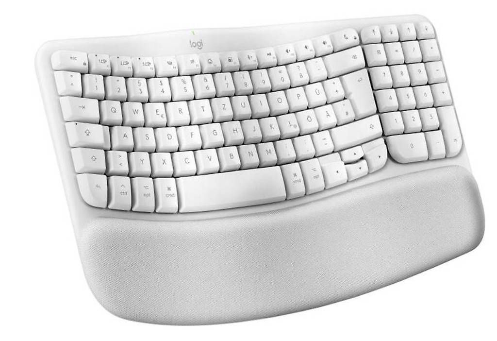 Logitech Claviers: logitech wave keys logitech clavier ergonomique blanc – D'occasion à Fribourg par dav_cv7n