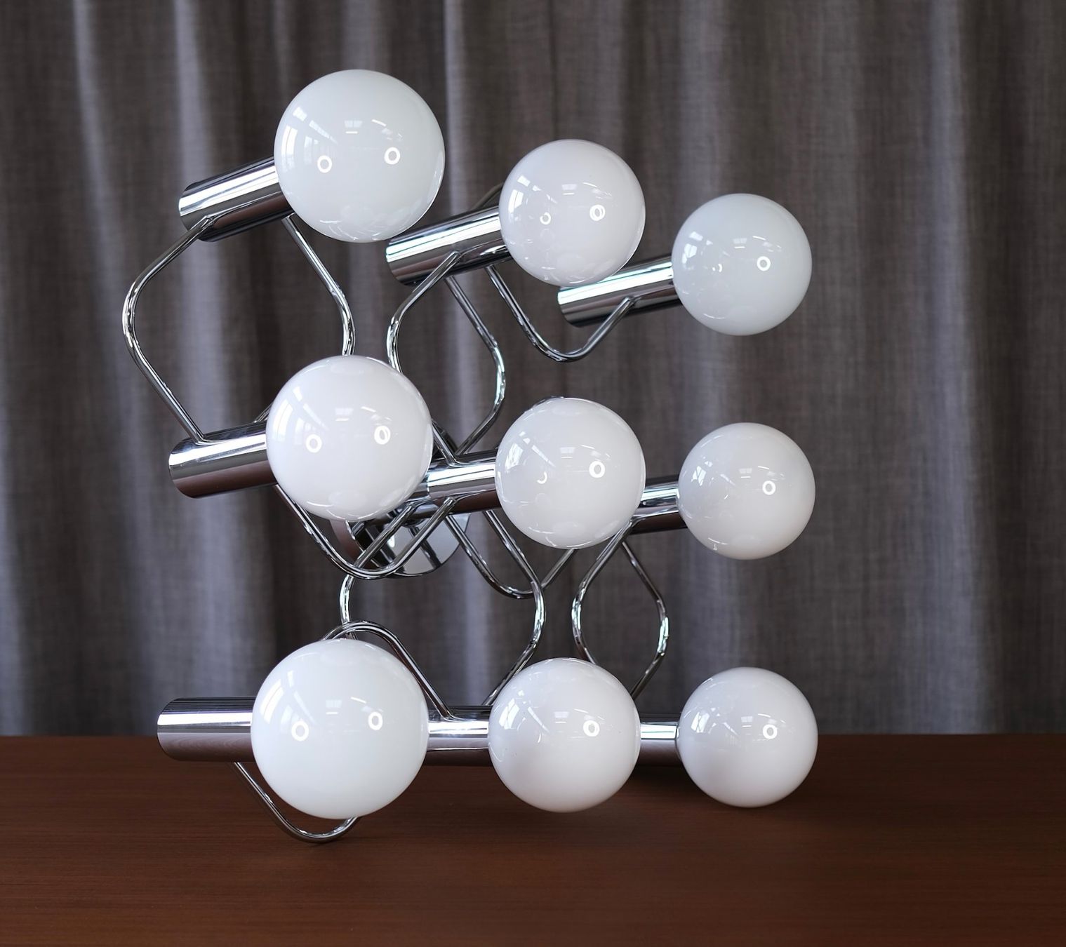 Lampadari & plafoniere: Wand/Deckenleuchte Leola by Gaetano Sciolari 1970,s – Usato da Bern venduto da Zmodern_VIN 6