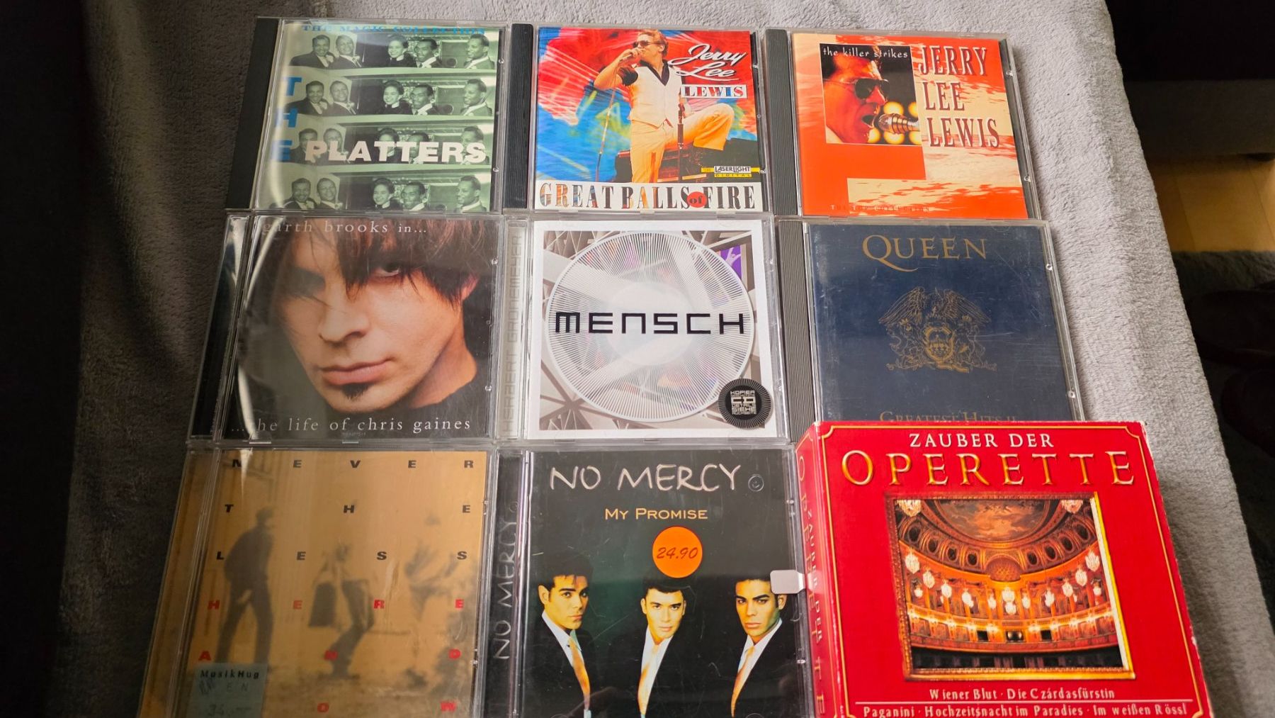 CDs: Lot de 36 CD musique – Gebraucht aus Bionnens von Meg011