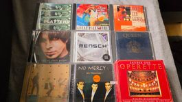 Lot de 36 CD musique
