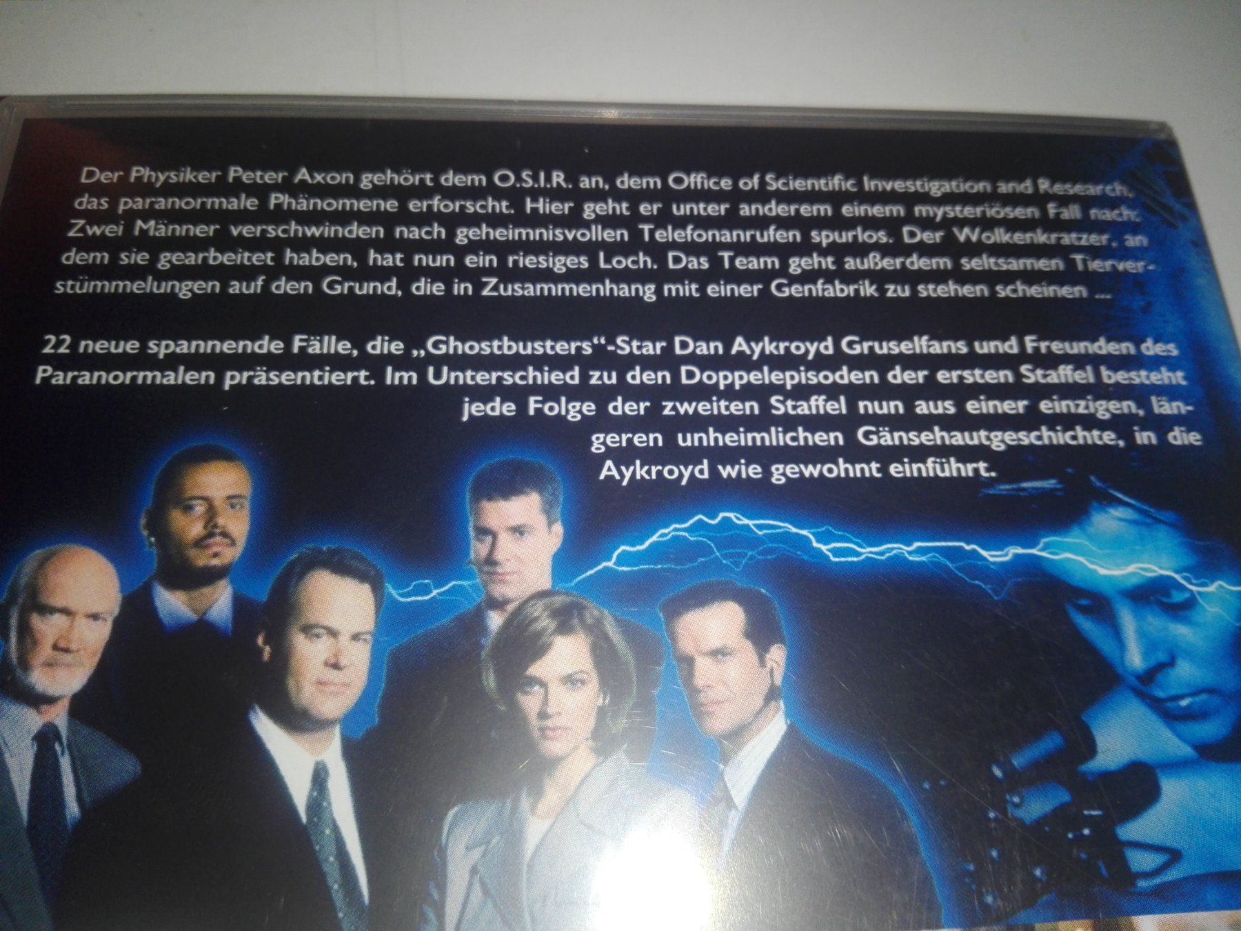 Alle DVDs: Psi Factor - Staffel 2   (Deutsch & Englisch)      5-DVDs – Gebraucht aus St.Gallen von elk2022 5