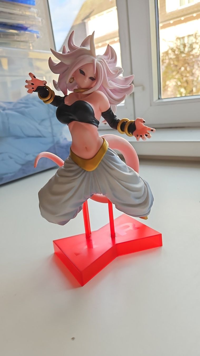 Bandai Figuren: Dragon Ball Super Android C21  Dragon Ball Super PVC Figur: – Gebraucht aus Schaffhausen von sabrina915 1