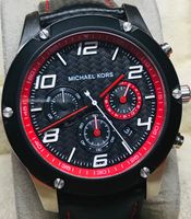 MICHAEL KORS Chronograph Herrenuhr 48 mm (Neupreis: 325 CHF)