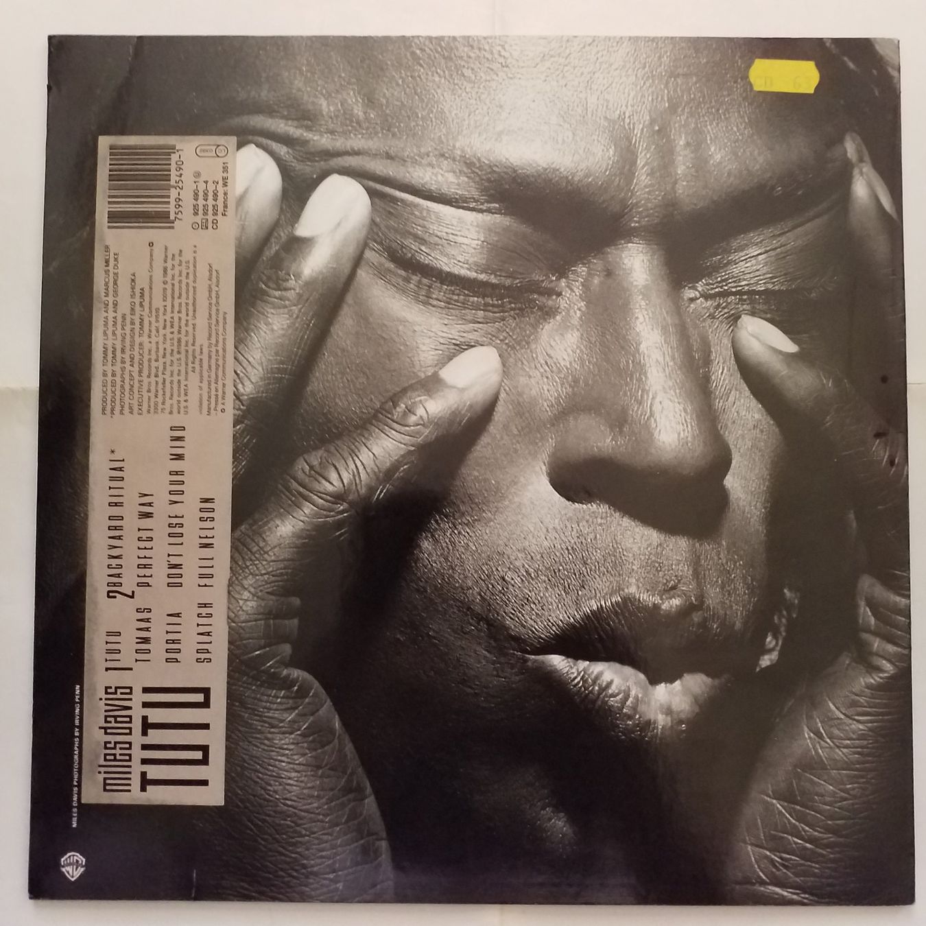 Vinyles: MILES DAVIS,  Tutu - 1886 press  - NEW - – Neuf (Voir description) à Yverdon-les-Bains par Jacotreut 1