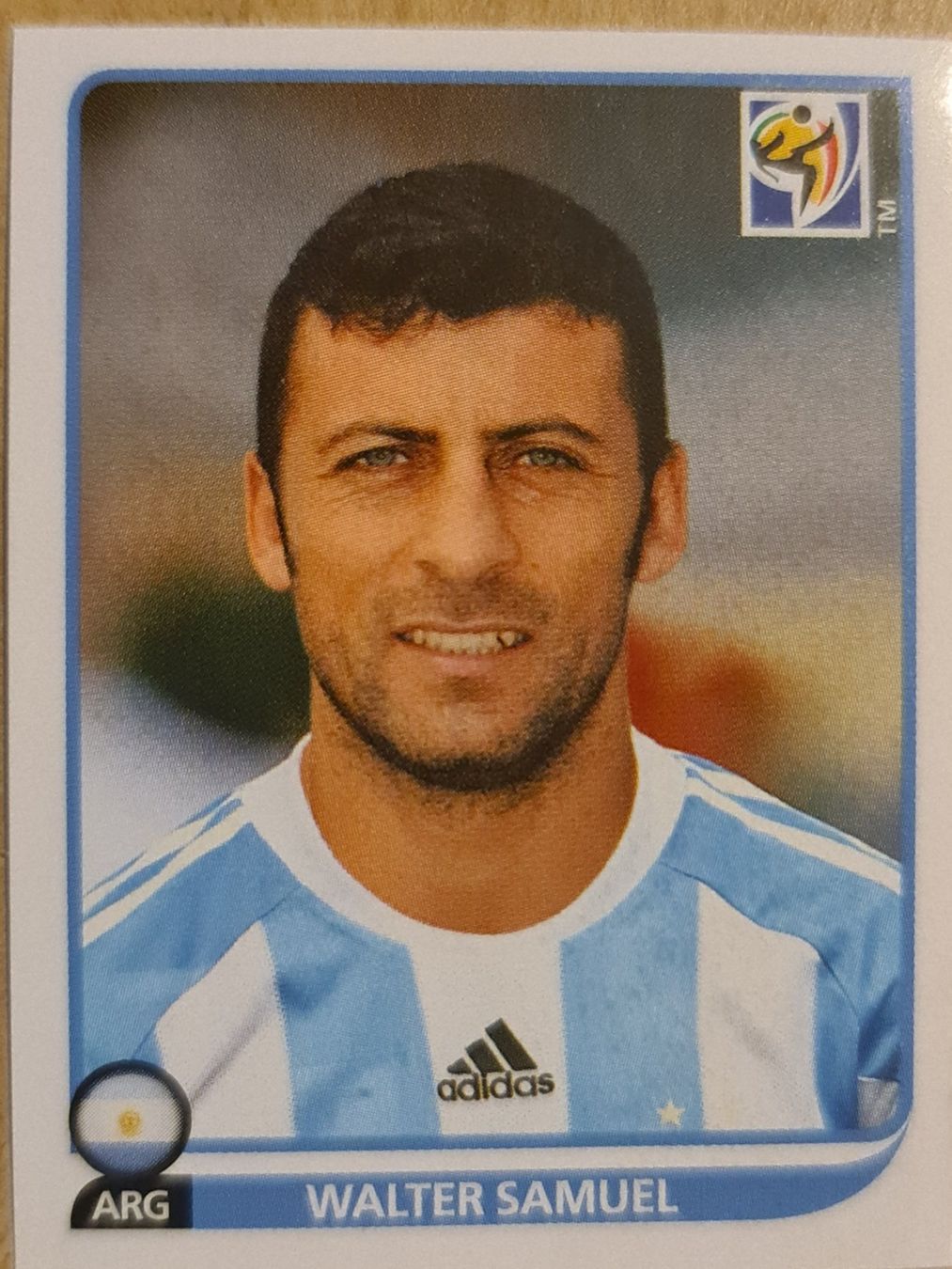 Panini Sammelbilder & Trading cards: Panini WM 2010 Nr. 111 – Neu (gemäss Beschreibung) aus Dintikon von Prime-shop