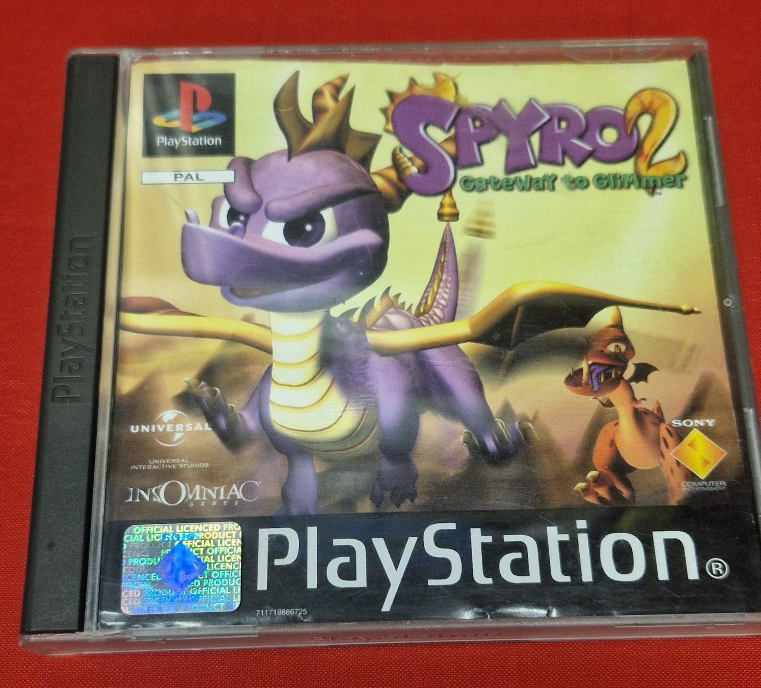Sony Spiele: Spyro 2 PS1 – Gebraucht aus Villars-sur-Glâne von MrLobTec