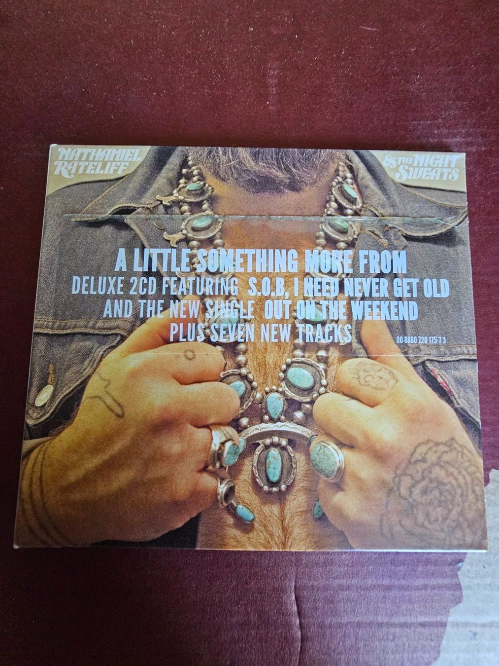 CDs: CD - Nathaniel Rateliff & The Night Sweats... (2015) – Gebraucht aus Biberist von Foolio0