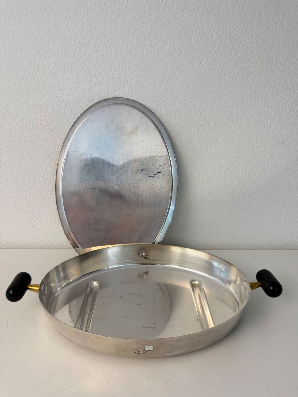 Alessi Teglie da forno: ALESSI Auflaufform mit Deckel Sergio Asti – Usato da Zürich venduto da Arche_Brockenhaus 5