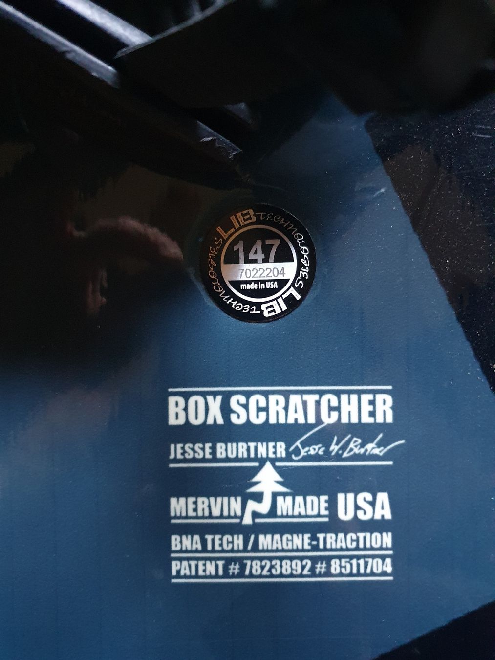 Lib Tech Boards: Lib Tech Burtner Box Scratcher, 147cm – D'occasion à Leuk Stadt par Me-ya-piv 3