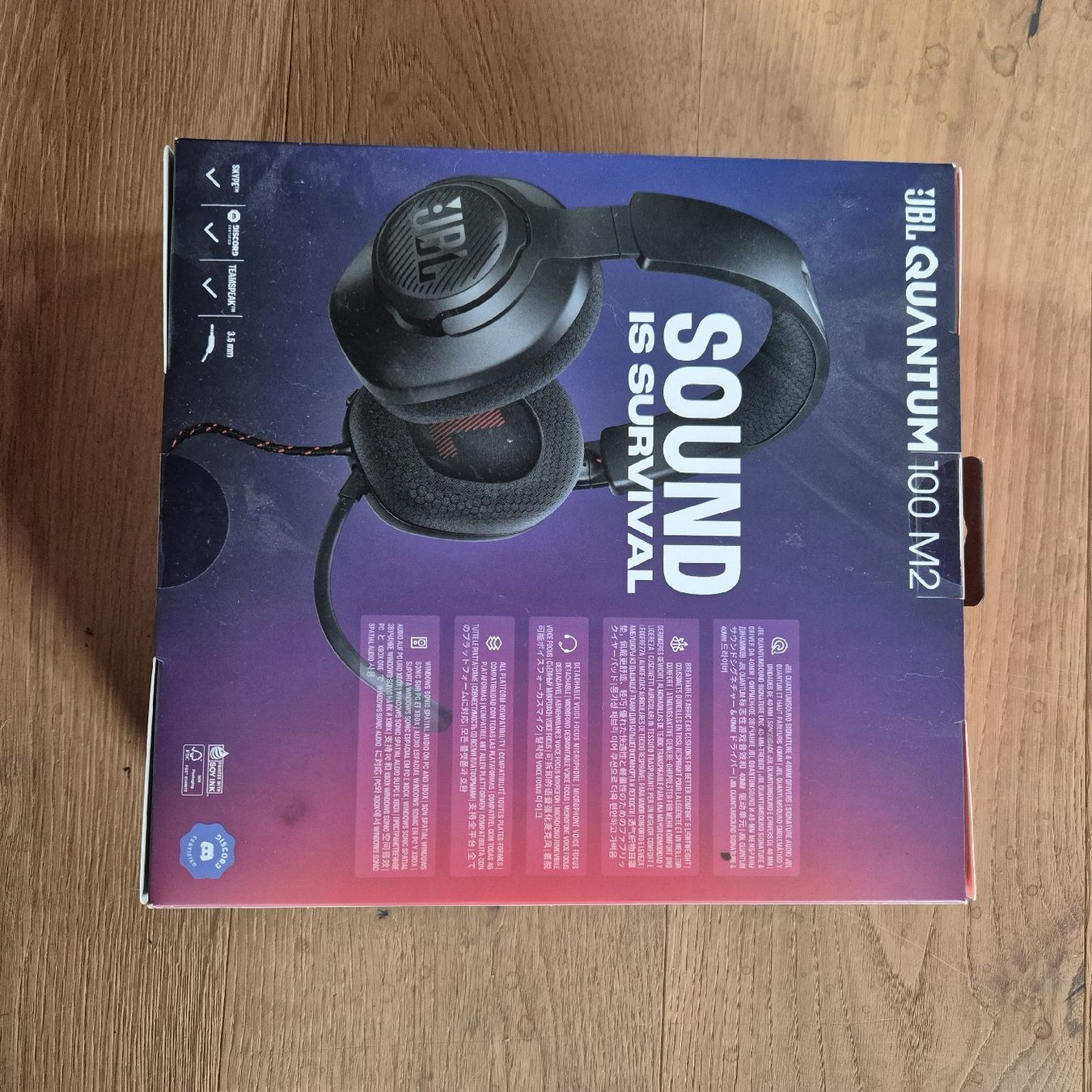 JBL Casques audio: Gaming Headset JBL Quantum 100 M2 NEU – Neuf avec emballage d'origine à Worb par Celine025 2