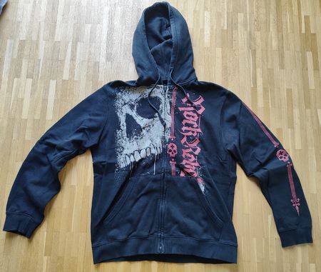 Pull à capuche Rock Rebel