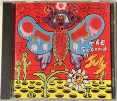 July (pre Jade Warrior) - The second of July 1968  CD NEU