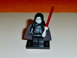 Lego Star Wars/ sw0210 Imperator Palpatine mit Waffe