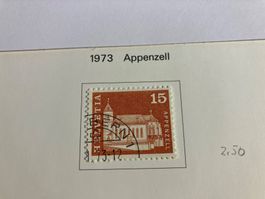 1973 Appenzell