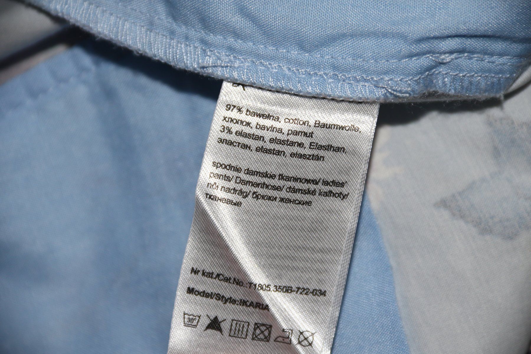 Pantaloni: Wunderschöne Sommerhose Gr.34 – Usato da Oberwil-Lieli venduto da Svetlana28 5