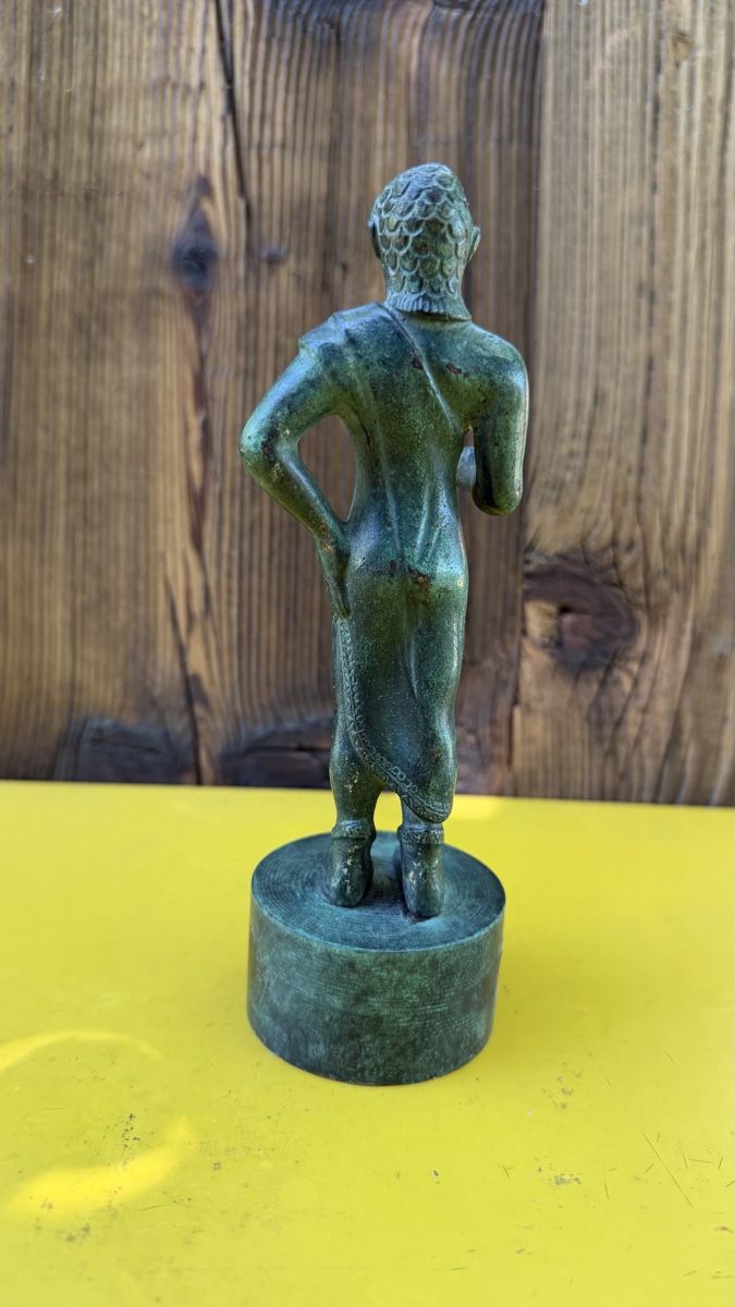 Skulpturen & Statuen: Bronzestatuette etruskisch – Gebraucht aus Riedholz von Frettchen63 5