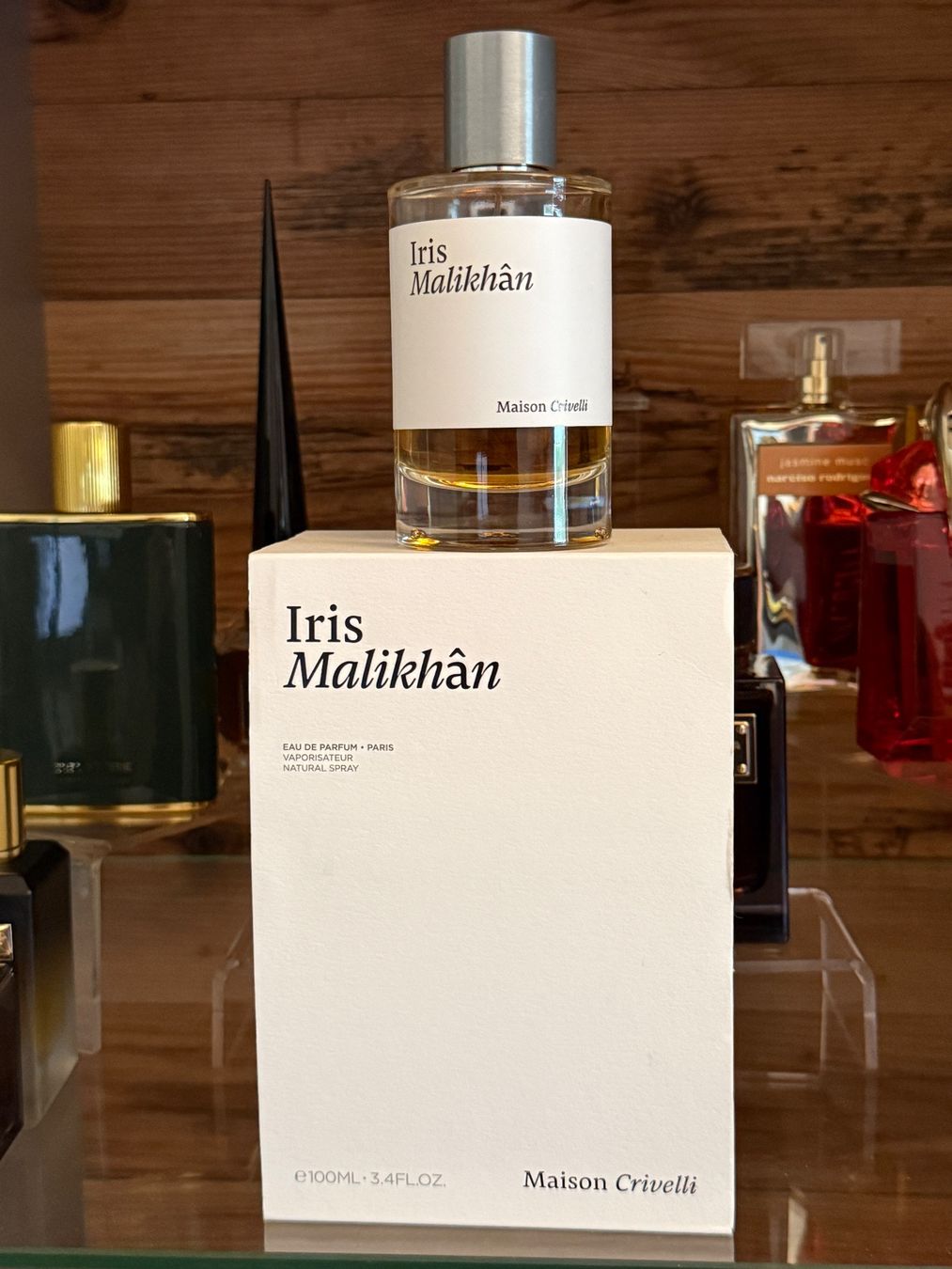 Profumi & Eau de Toilette: MAISON CRIVELLI  IRIS MALIKHÂN 100 ml – Usato da Ittigen venduto da iGeorgia 1