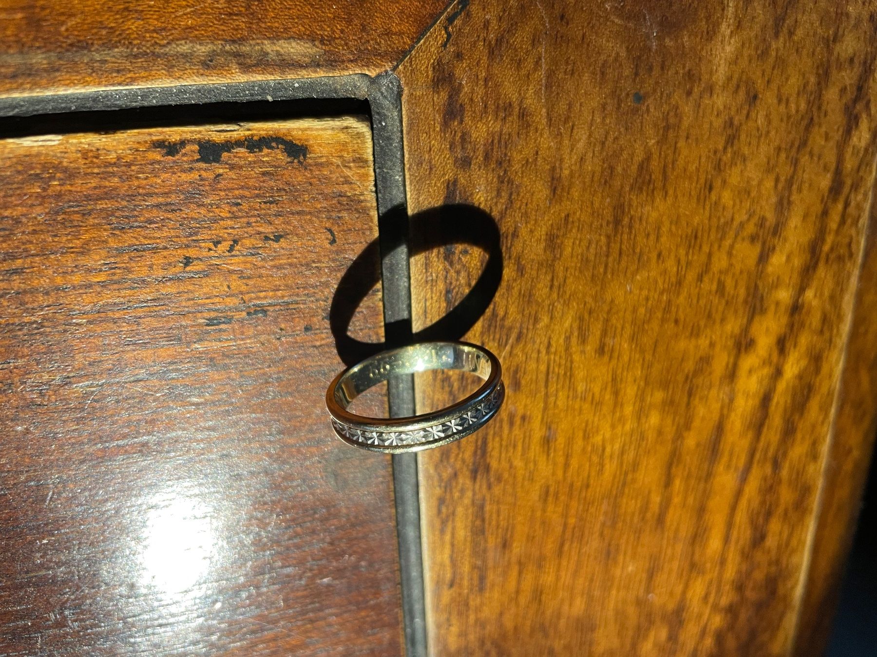 Ringe: 585 Gold Ring Verlobungsring – Gebraucht aus CHAM von AKIS1992 1