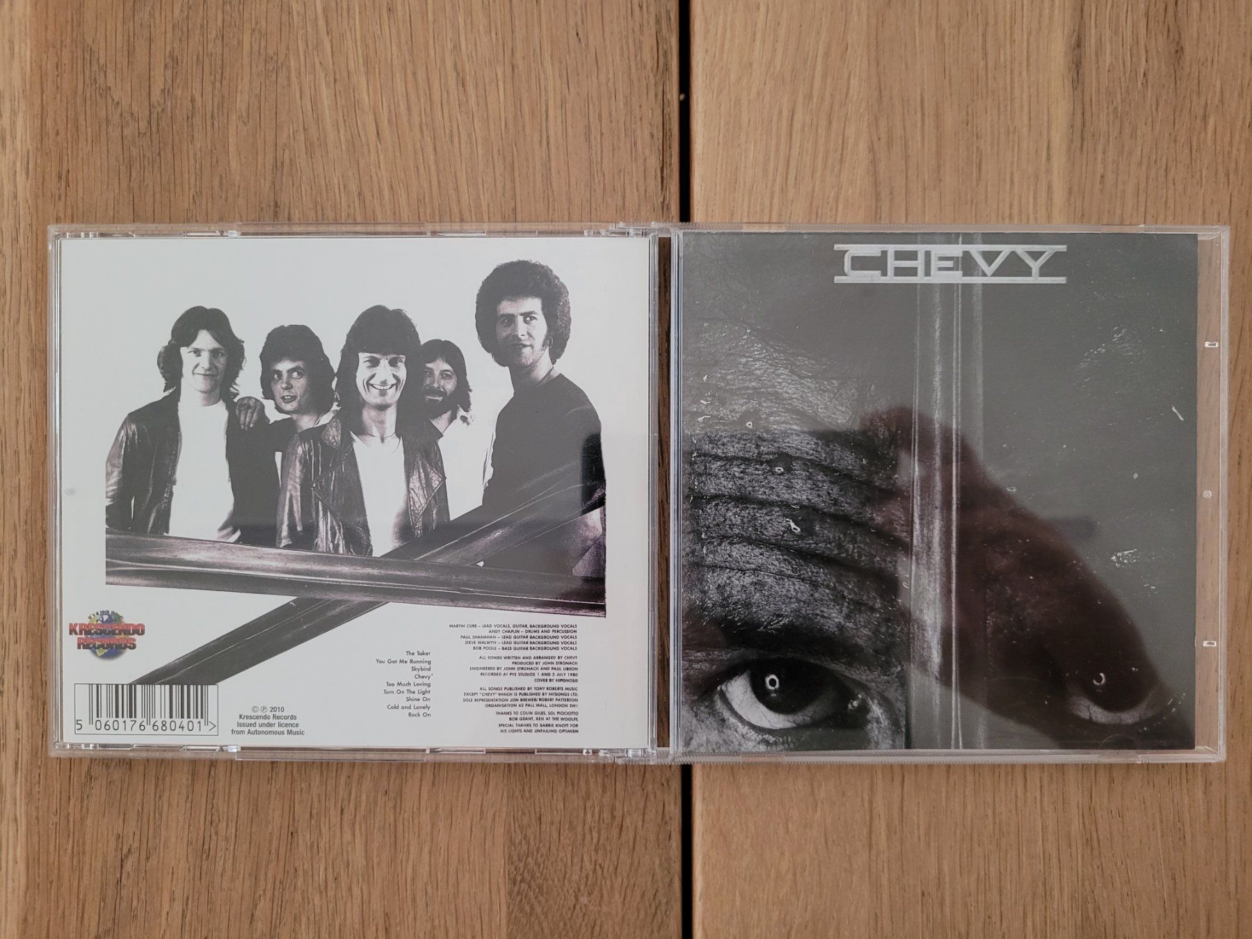 CD: CD Chevy - The Taker - Re-Release 2010, 1980 – Usato da Nebikon venduto da Harley-Davidson01