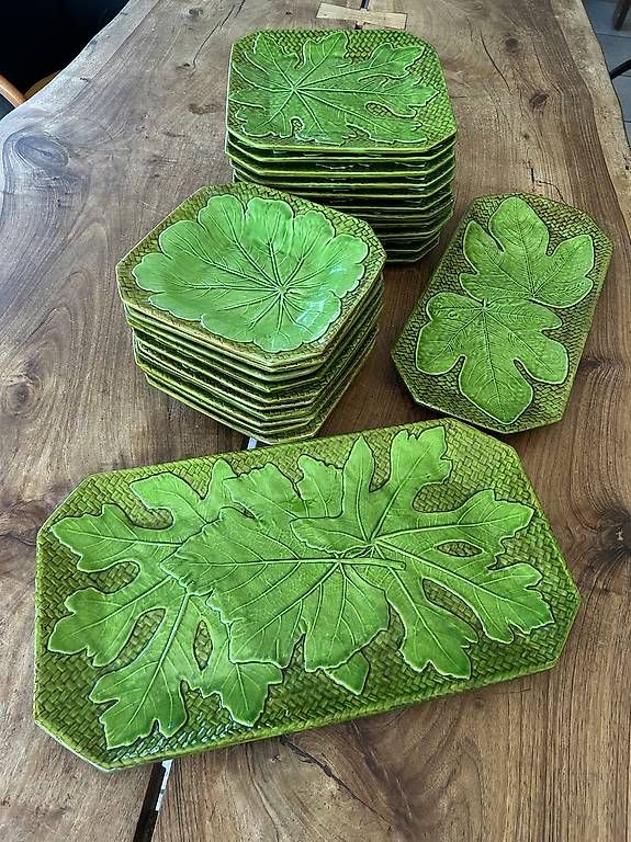 Geschirrsets: Ceramica Bassano vintage – Gebraucht aus novaggio von cam_5stl