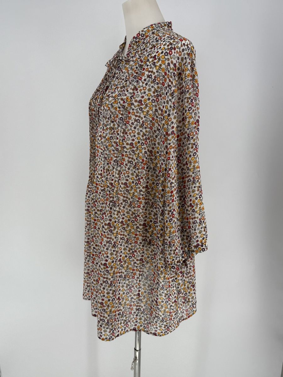 Blusen: Bluse mit Blumenmuster Gr. 48/50 von Bonprix  – Gebraucht aus Auenstein von moin. 3