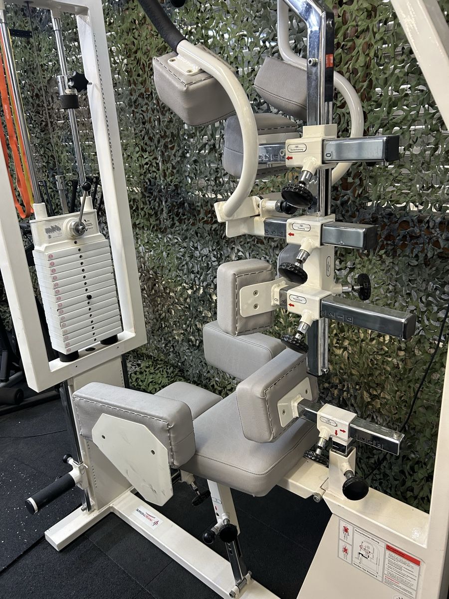 Hometrainer: Oberkörpertainingsmaschine – Usato da Küssnacht am Rigi venduto da dis_d2m7 1