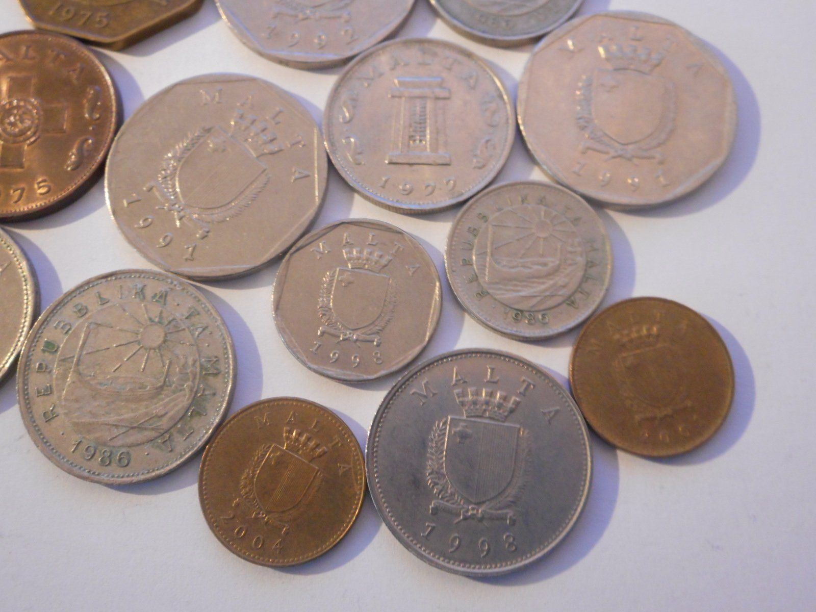Tutti le monete: Lot Münzen Malta – Usato da Kriegstetten venduto da pizlad2010 3
