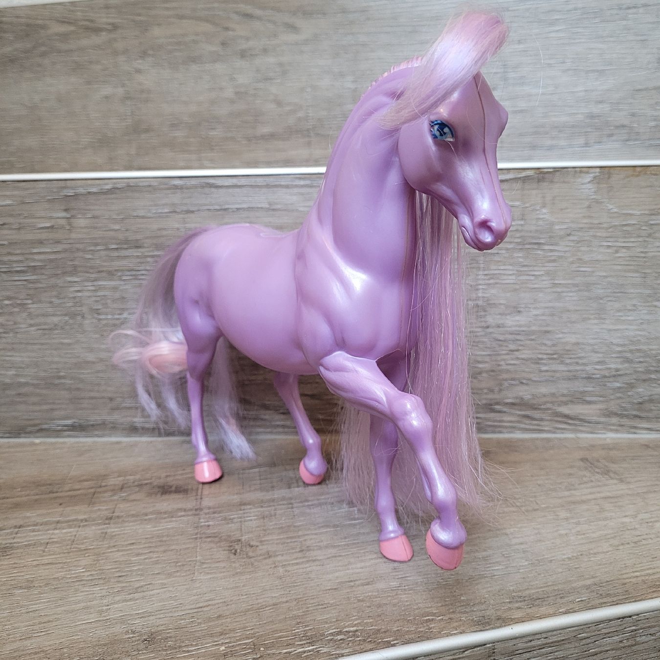 Spielzeuge: Barbie Pferd Wallemähne Pony – Gebraucht aus Niederbuchsiten von klengyel 5