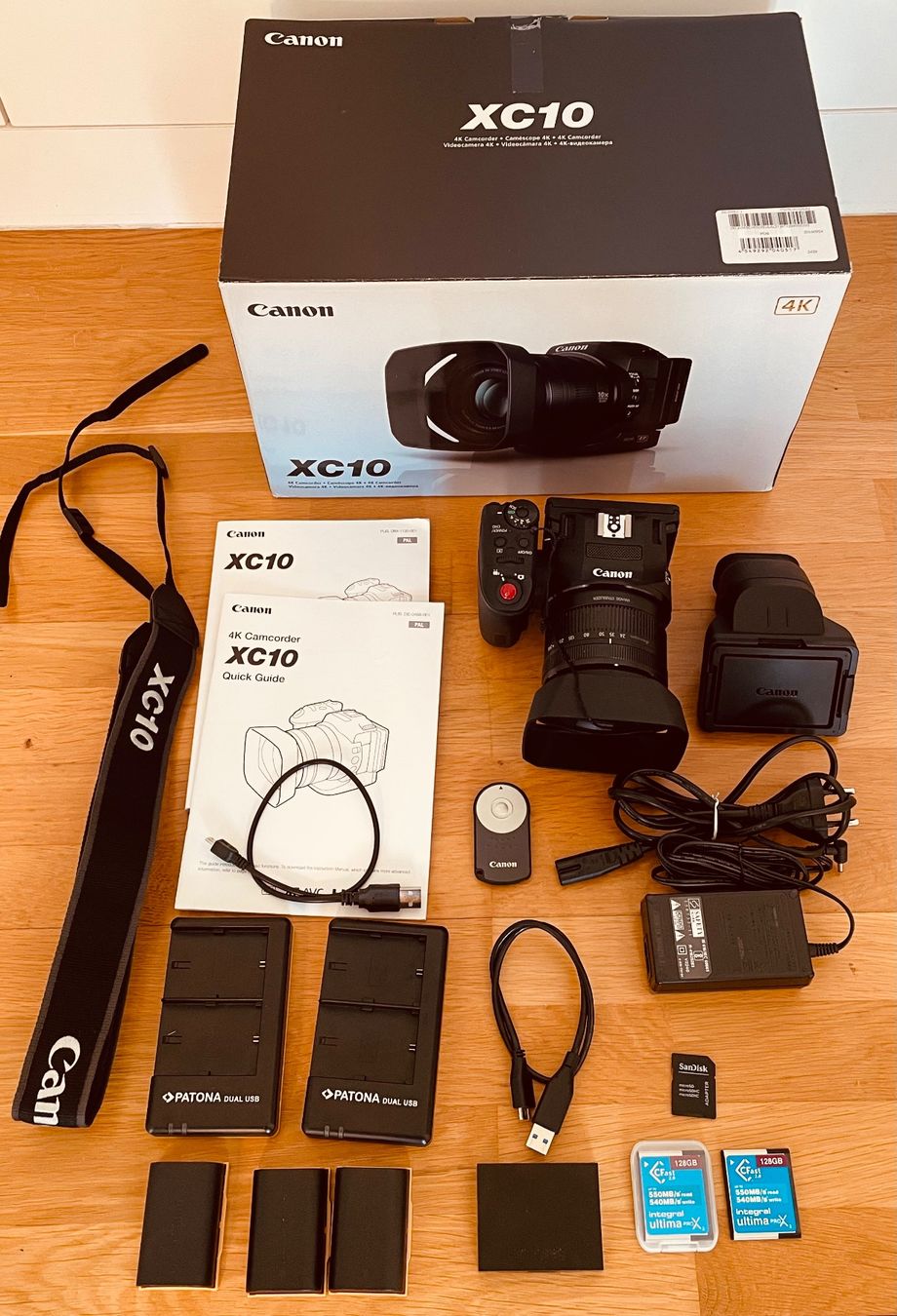 Canon Camcorder: Canon 4K Camcorder XC10 – Gebraucht aus Rüfenacht BE von scju2