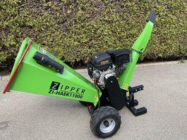 Benzin-Häcksler Zipper ZI-HAEK 11000  ca 10 Betriebsstunden