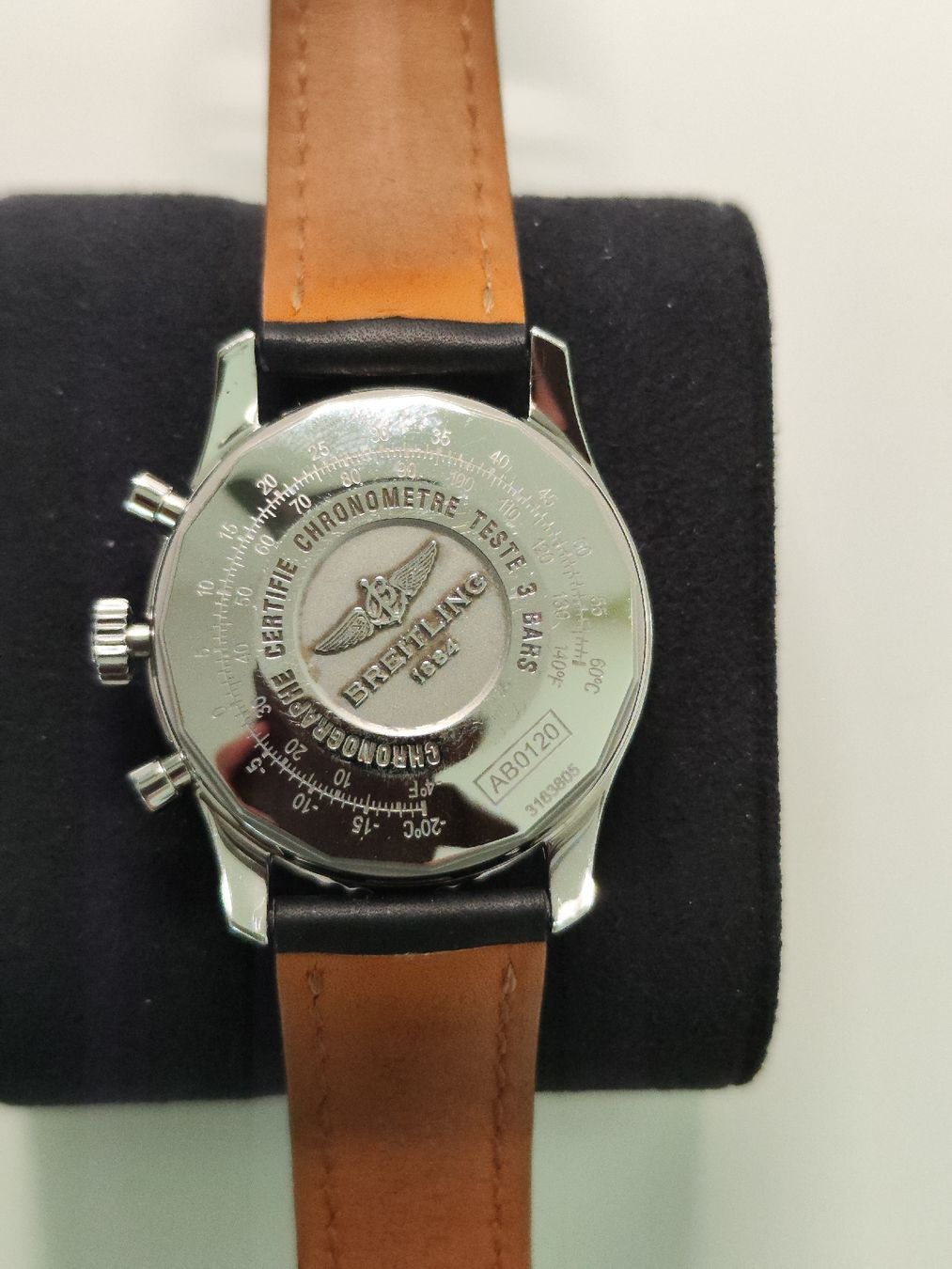 Breitling Montres: Breitling Navitimer b01, 2017 komplett  – D'occasion à Volketswil par Zip3 2