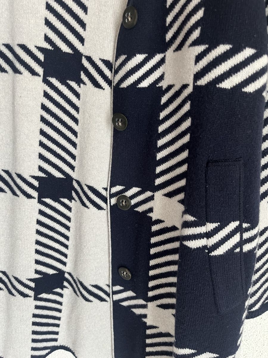 Giacche: Dunkelblaue Strickjacke - Nino Colombo – Nuovo (secondo la descrizione) da Jonschwil venduto da juliana_pluess 4