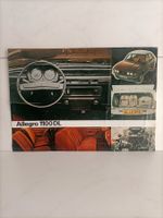 Brochure Austin Allegro 1100 DL 1978 (France)