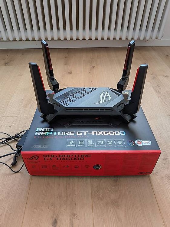 ASUS ROG Rapture GT-AX6000 WiFi 6 Gaming Router (Gebraucht) in ...