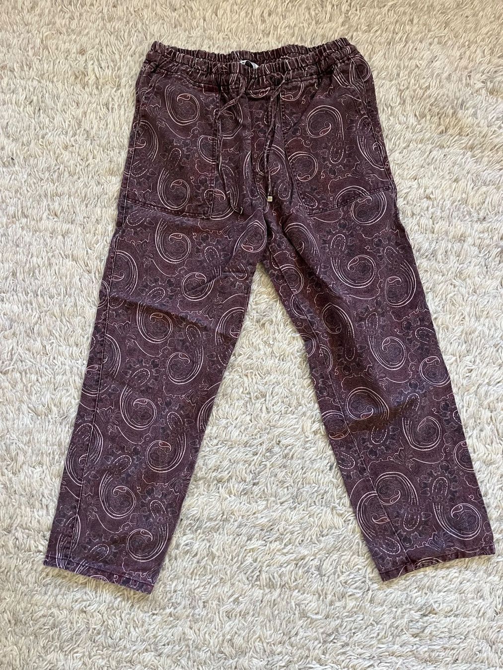 Zara Pantaloni: ZARA Joggpants GR. M, Paisley – Usato da Utzenstorf venduto da Ismaele 2