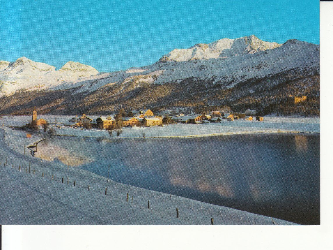 Cartoline postali: Sils ca. 1970 – Usato da Bürglen TG venduto da StampGraf
