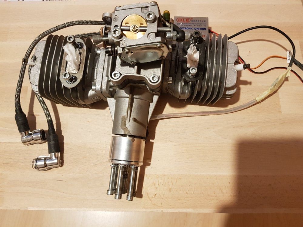 Moteur DLE 61 - Intermodel SAS