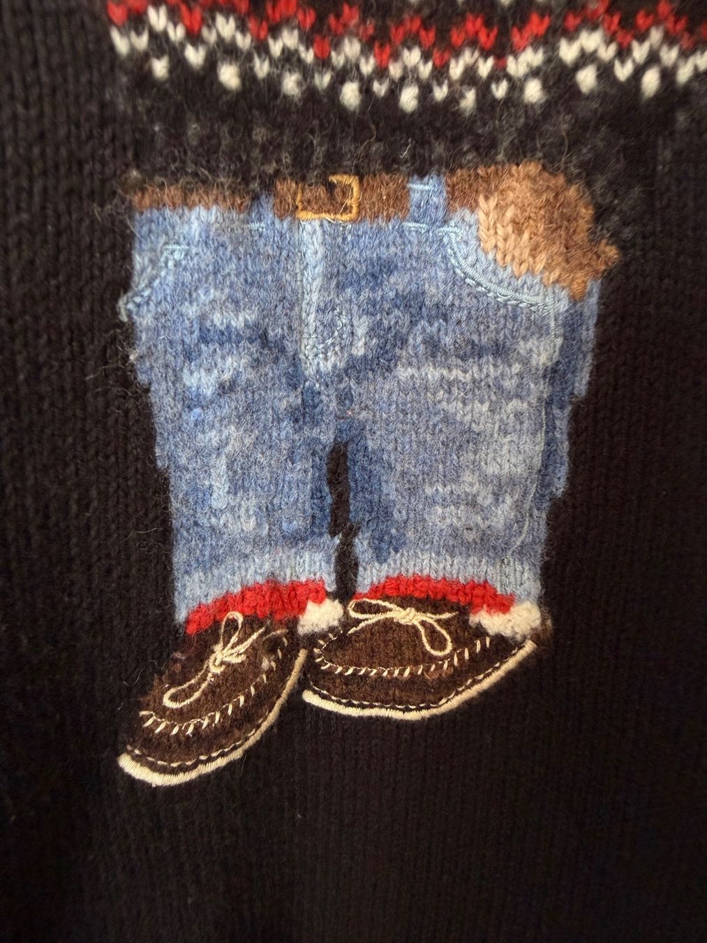 Ralph Lauren Maglioni & Felpe: Pull Polo Bear Ralph Lauren – Nuovo (secondo la descrizione) da Plan-Les-Ouates venduto da Loved_Panda_Clothing 4